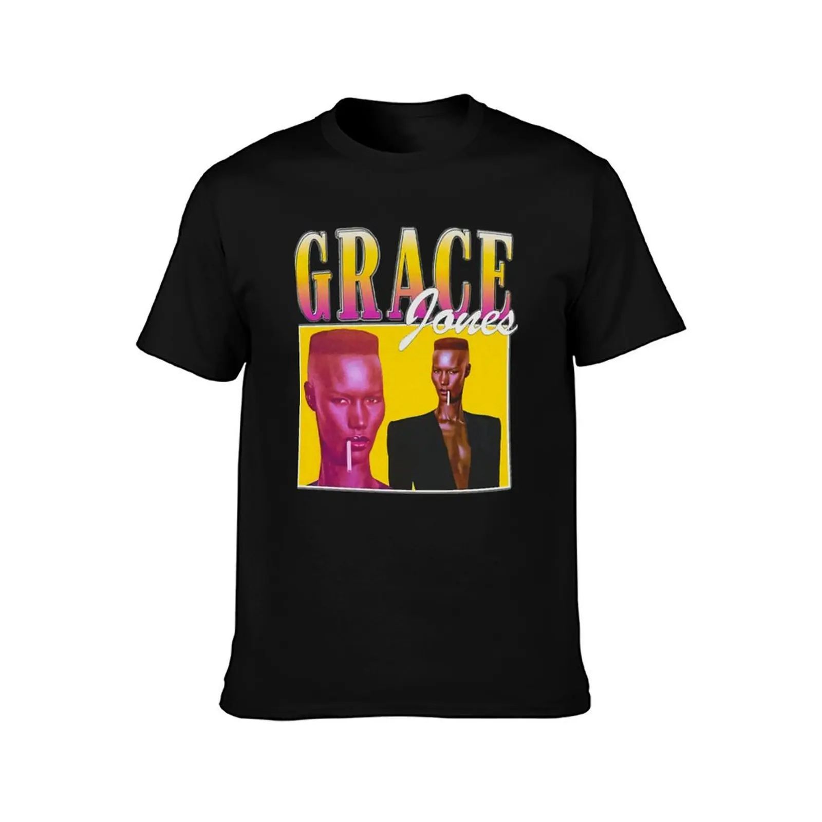 Vintage Funny Gift Grace J Miles Dale Rainbow Girls Boys Cute Gift T-Shirt Casual Trendy Short Sleeve T-Shirt