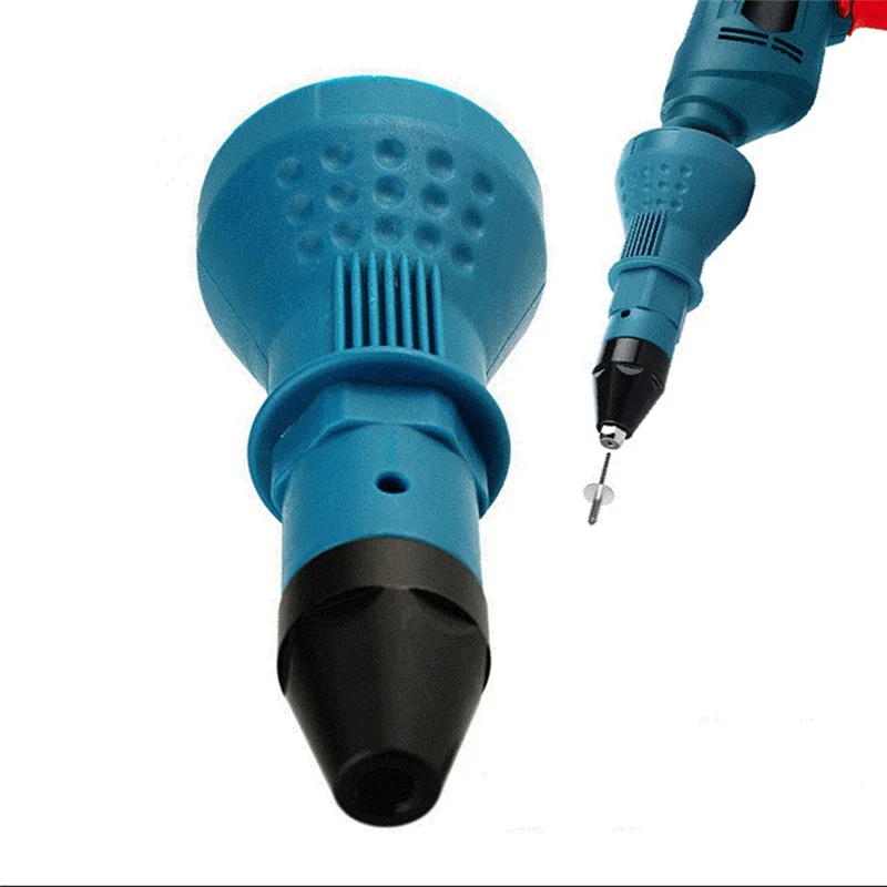 

Classy-Electric Drill Adapter Set 2.4Mm-4.8Mm Wireless Riveting Tool For Electric Drill Accessories