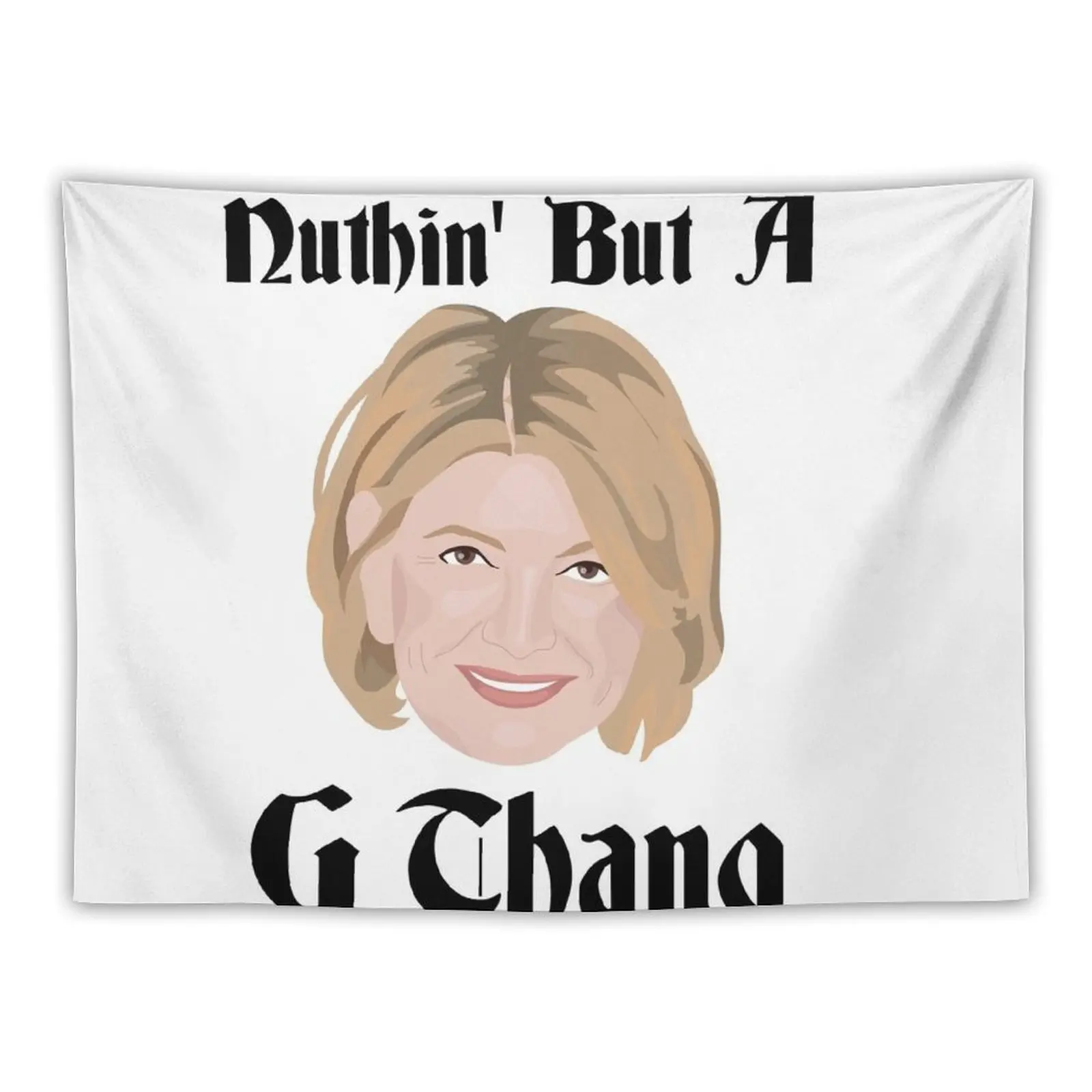 Martha Stewart G Thang Tapestry Wall Art Wall Decoration Anime Decor Bathroom Decor Tapestry