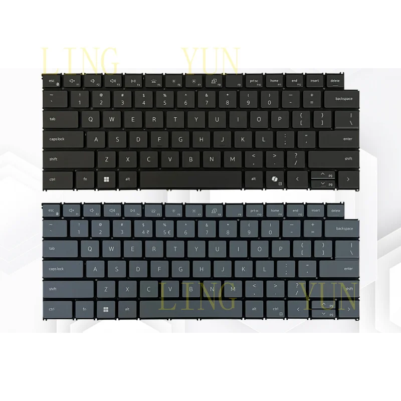 z   for  Dell Inspiron 16 Plus 7640 7645 14 Plus 7440 keyboard