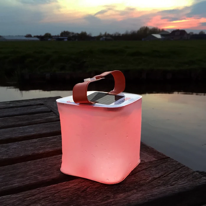 New Qite Home Indoor Personalized Night Light Solar Charging Night Light Outdoor Inflatable Flashlight Room Lighting