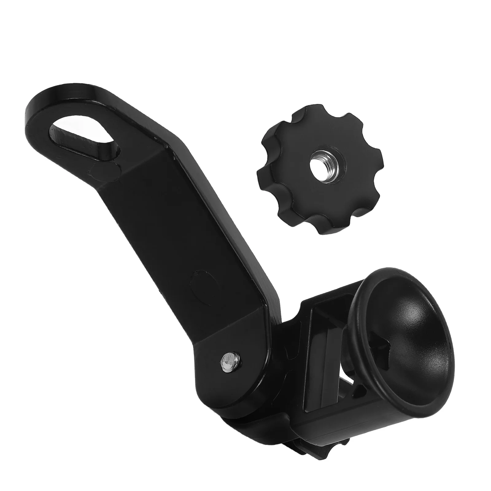 

Motorcycle Mirror Extension Bracket Mount Holder for Phone Voltmeter Headlight Universal Cell Phone Rack Motorbike Extender