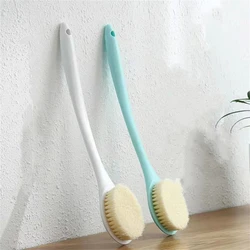 Brosse de bain exquise pour le corps, épurateur à long manche, massage du dos, douche, mousse SPA, accessoires de bain, brosse nettoyante, 2024