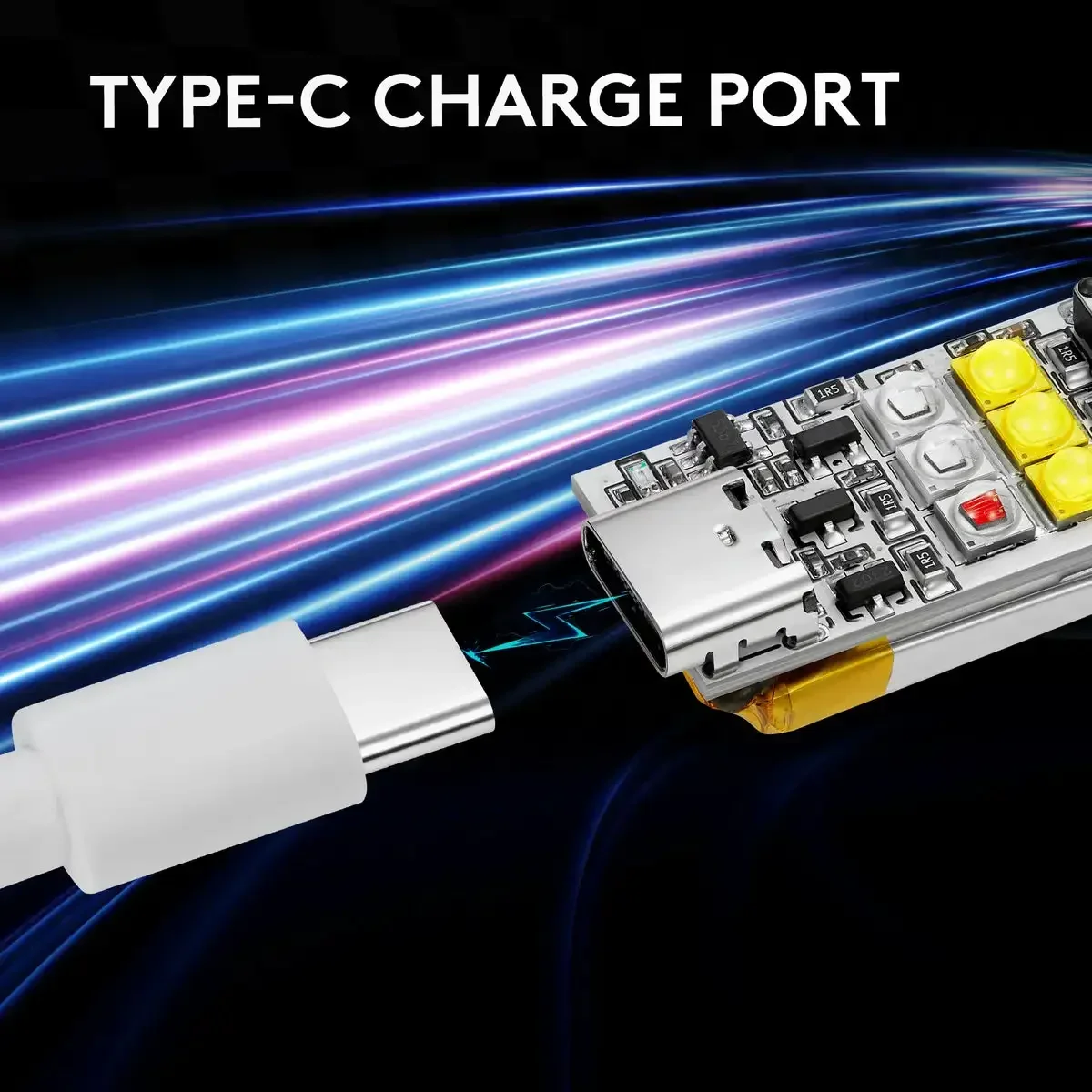 VIFLY ستروب بلاتينيوم - 6 مصابيح LED كري 1000 لومن FAA متوافقة مع الطائرة بدون طيار ستروب