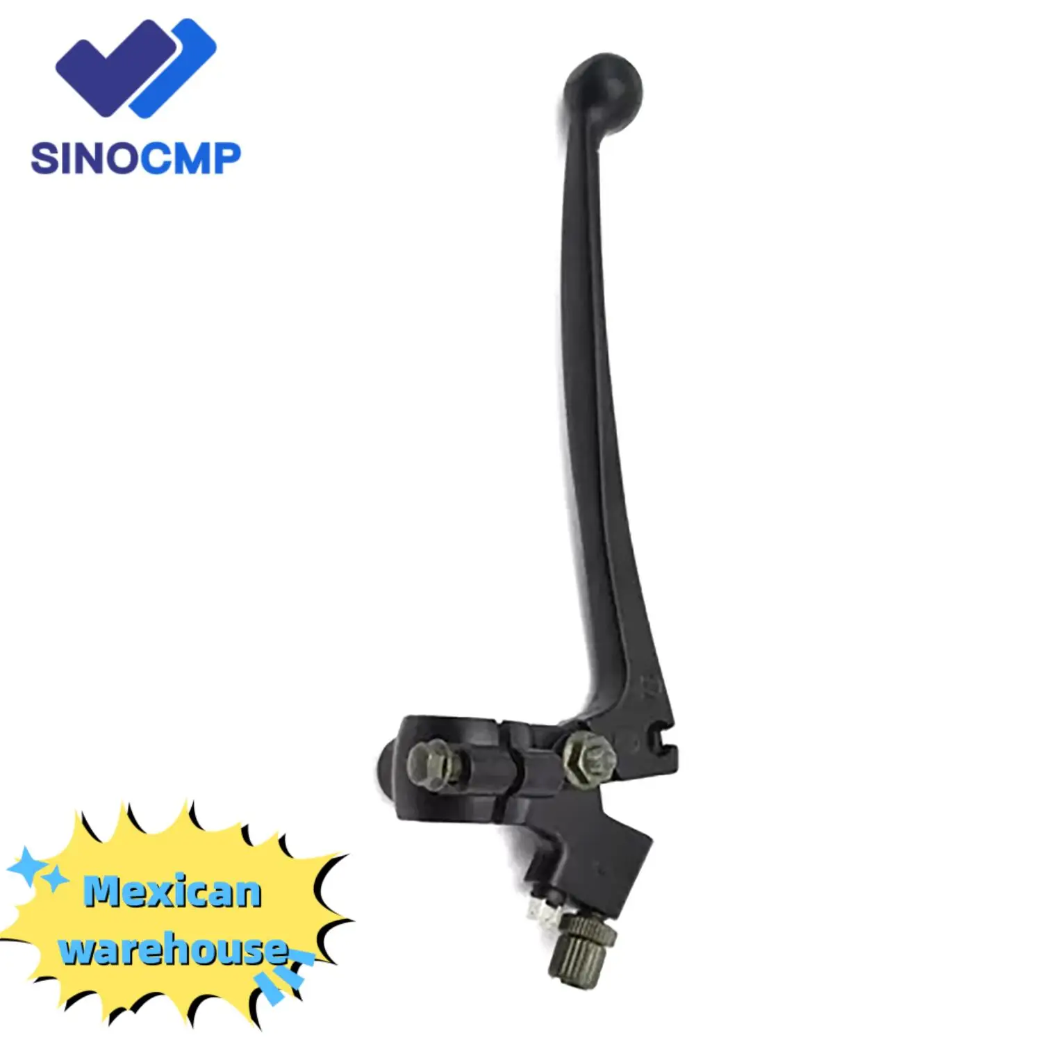 Conjunto de palanca de freno derecho SINOCMP para Italika DT125 FT125 FT125TS FT150 FT150S FT150TS