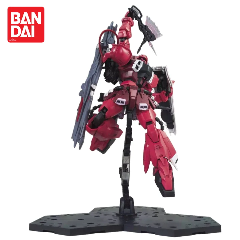 โมเดลฟิกเกอร์ บันได MG 1/100 กันดั้มซีด รุ่นบอมบาร์เดนเมนท์ ไทป์ ซากุ วอร์ริเออร์ ลูนามาเรีย ของสะสม ของเล่น ของขวัญ