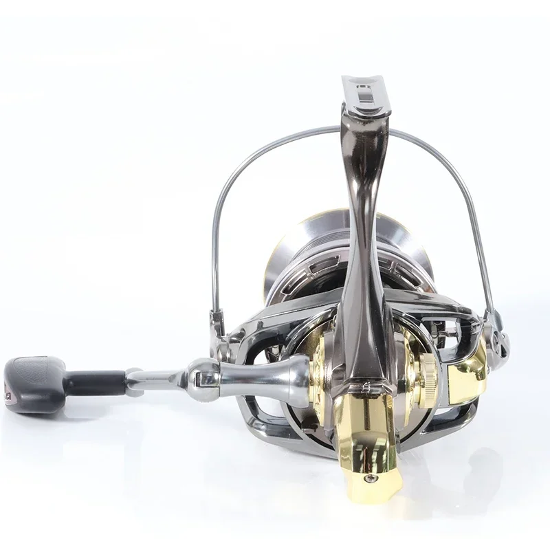 90% Full Metal,Fishing Reel,Alloy Spool,Alloy Arm,Alloy Foot,Steel Bearing,30KG Powerful Drag,Spinning Reel,Sea Surf Fishing