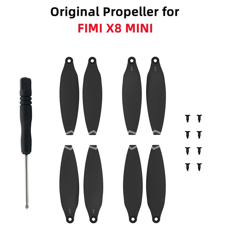 

8PCS/Pack Propeller for FIMI X8 MINI RC Drone Wing Protection Folding Paddles Blade Spare Parts
