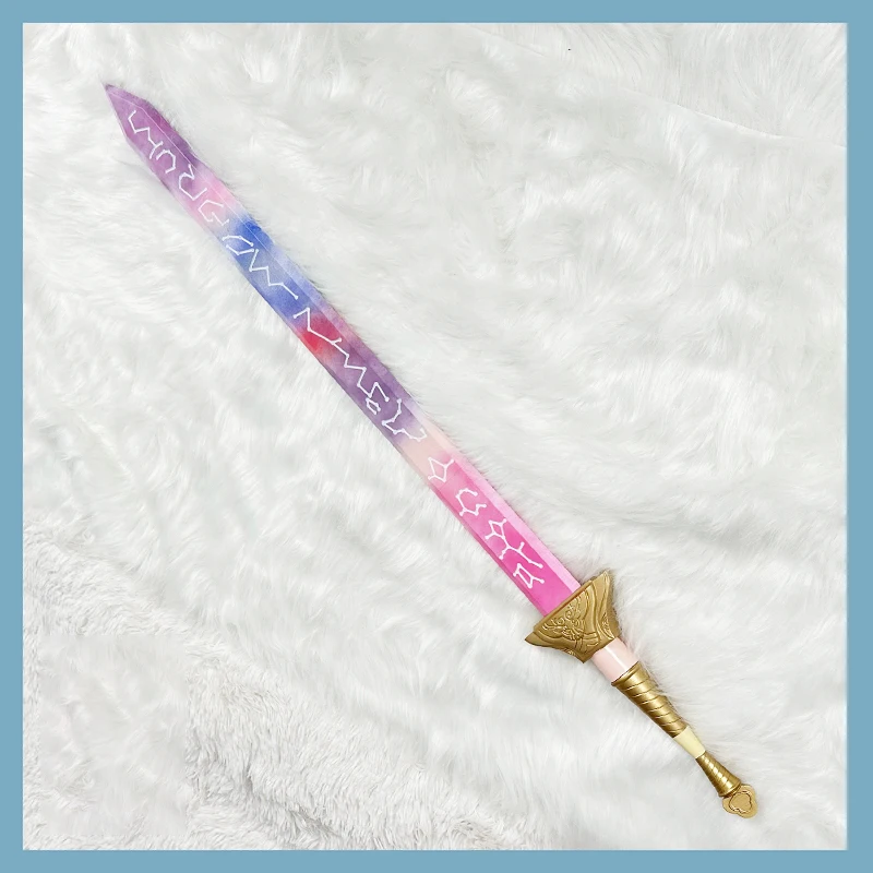 كارتون KPop شيطان الصيادين رومي تأثيري الدعامة HUNTR/X ميرا زوي تأثيري الدعامة دارت سيف الدعامة لحفلة الهالوماس الكبار النساء الرجال