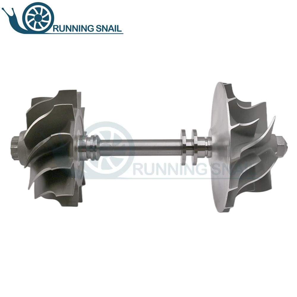 Turbocharger Rotor K31 53319707120 53319887134 53319707134 For DAF Truck XE250C 280C Euro 3 1388241 1642315 1779163