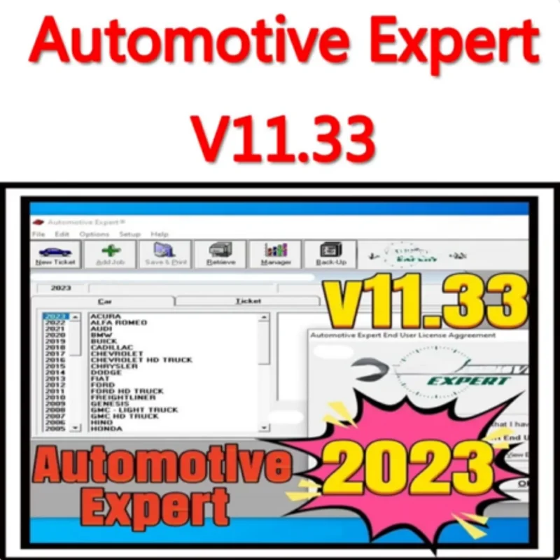 Automotive Expert V11.33 Management Software+ TIME unexpire patch with Crack with install video