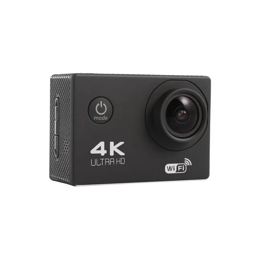 

4K UltraHD Action Camera Waterproof WiFi Control 2.0 Inch 30fps/170D Screen Display DV Video Recorder For Live Outdoor Camera
