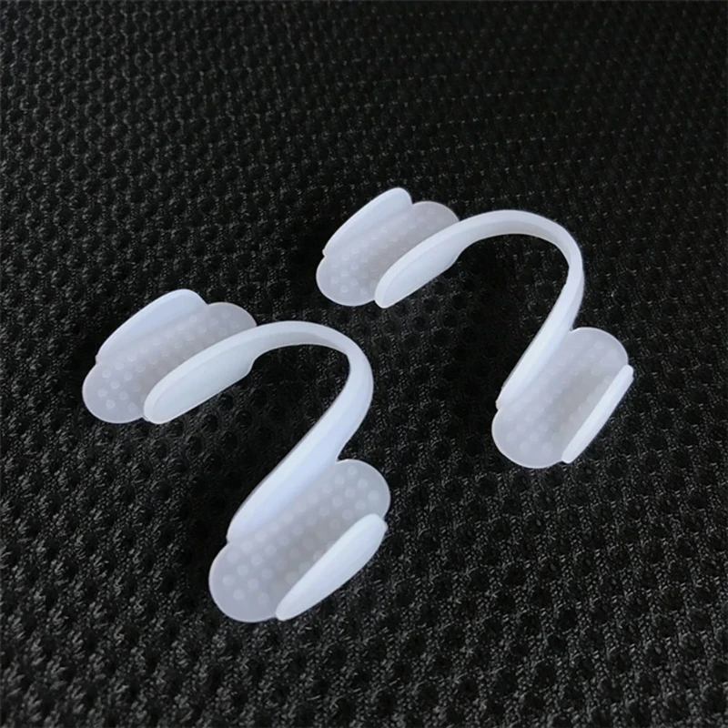 8 Sets Dental Mouth Guard Soft Teeth Splint Protector Anti-wear Silicone Tooth Pad for Grinding Clenching Teeth at Night