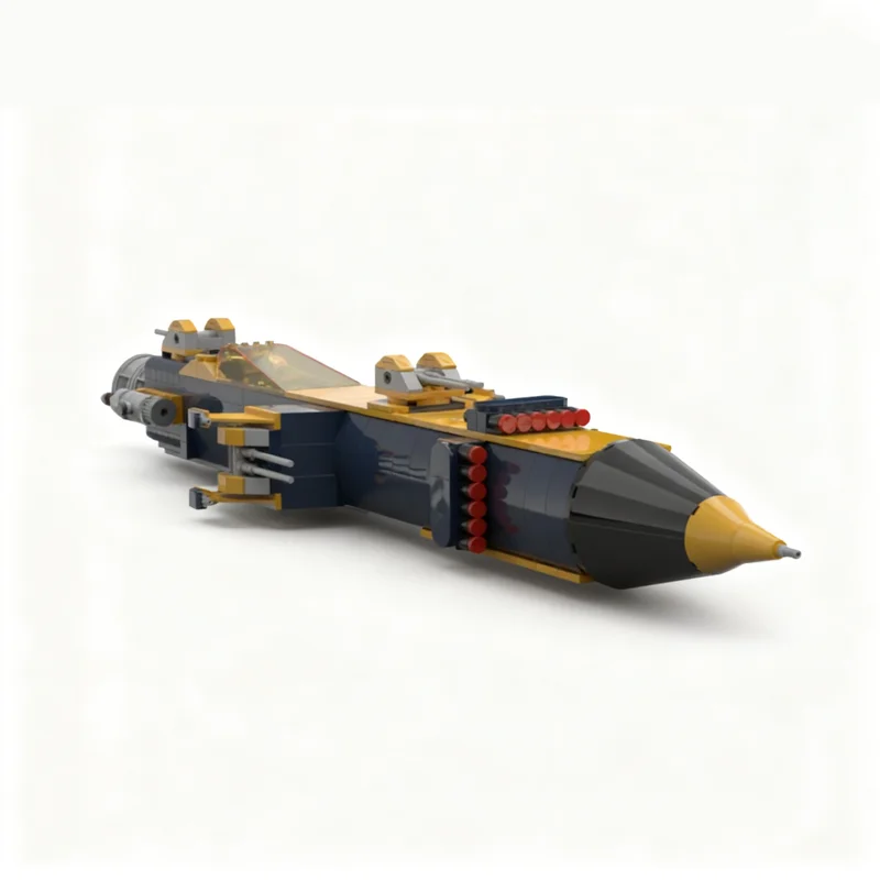 791pcs MOC Defender Class Star Frigate Space Model Building Blocks Toys Architecture Christmas Gift Idea Education Brick DIY