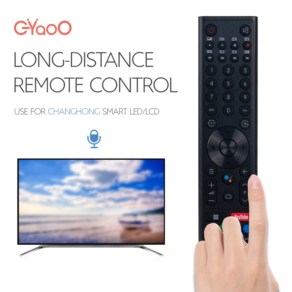 電子機器用のワイヤレスリモコン,大天使hong tvs GCBLTVC1GBBT-C2 gcblTVc1gbbbt GCBLTVC1GWBT-HITACHI-1の代替品,YouTube付き