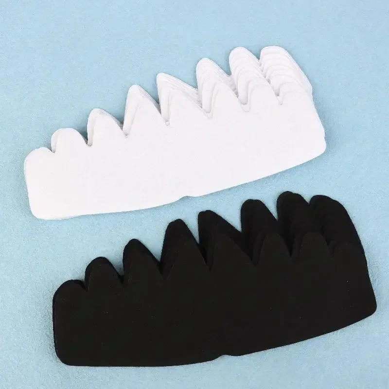 10 Pcs Hat Sweat Liner Shields Absorbing Pad Prevents Stains Protector Accessories For Baseball Golf Cap Men Women