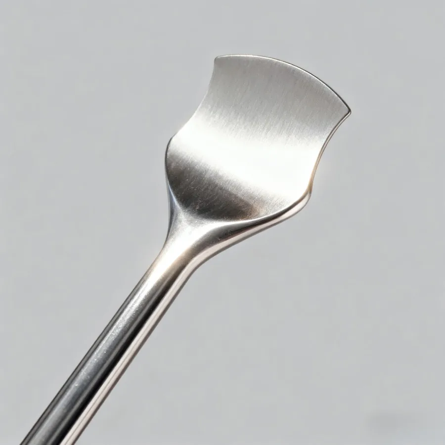 1PC Double Head Blackhead CleanScraper Blemish Spot Extractor Skin Scrubber Spatula Facial Care Beauty Tools