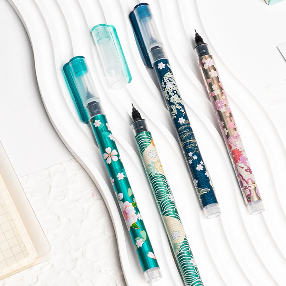 Kit 6 Stück Sakura Flüssiggel-Tintenstift-Set, 0,5 mm, schnell trocknende Tinte – Detail 4