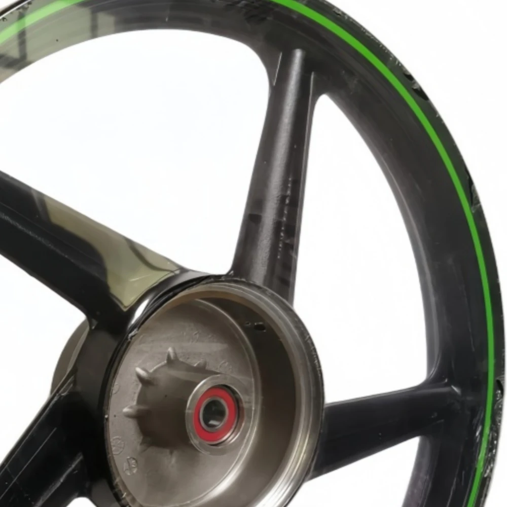 For Honda CG125 WUYANG WY125‑A 18Inch 5‑Spoke Alloy Drum‑Brake Wheel Rim Anti‑deformation Impact‑proof Stable‑riding parts