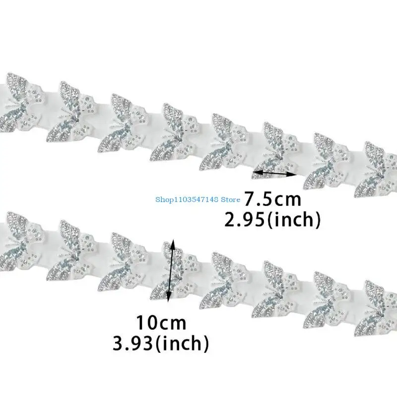 Patches papillon P88B Tulle