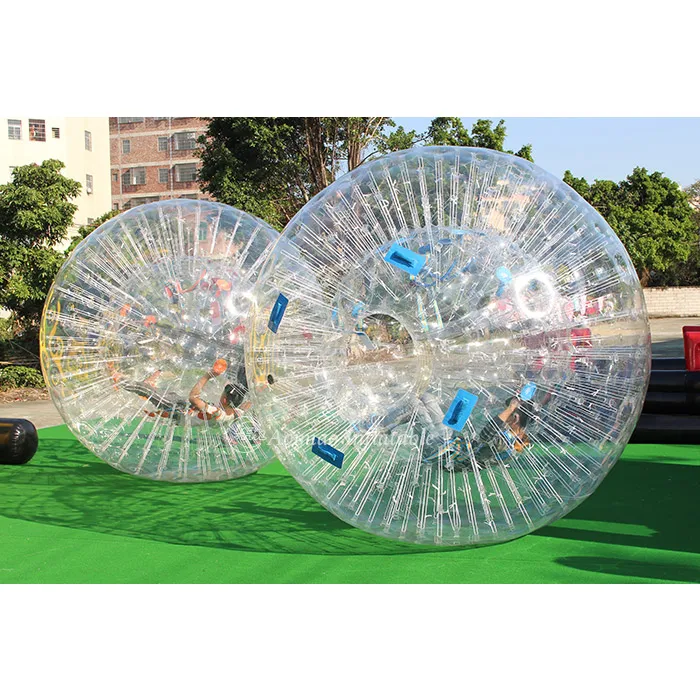 High Quality TPU Inflatable Body Zorb Ball Human Bowling Ball for Sale