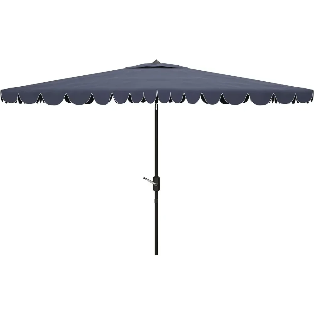 Outdoor Protected Umbrella Venice Navy6'6