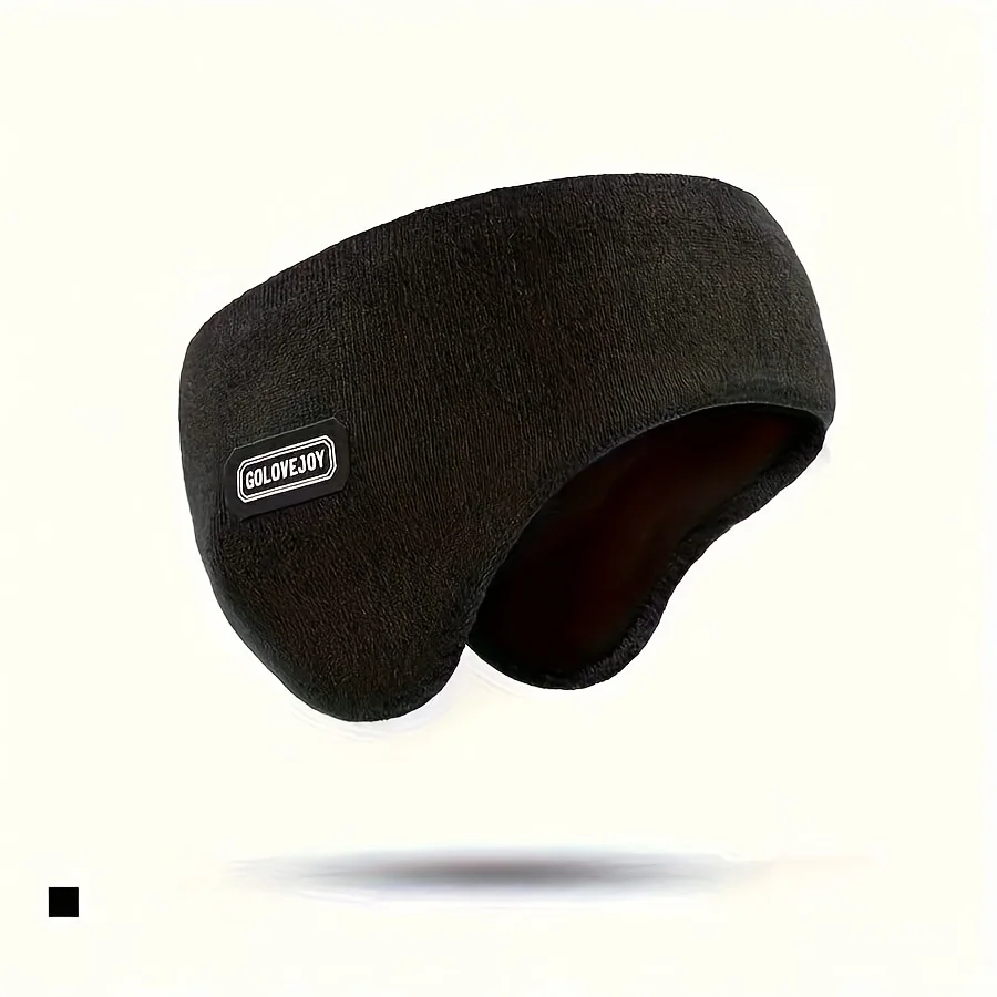 أغطية أذن شتوية، عصابة رأس حرارية مقاومة للرياح للرياضات الخارجية وركوب الدراجات. حماية الأذن الدافئة المقاومة للبرد للرجال والنساء.