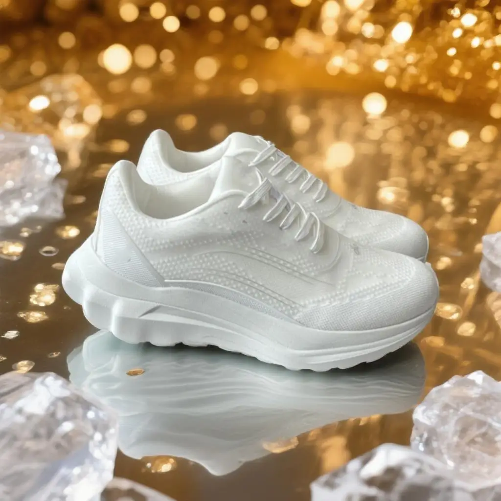 

Ботинки Кроссовки с мягкой сеткой, подошва с рисунком, устойчивая к захвату