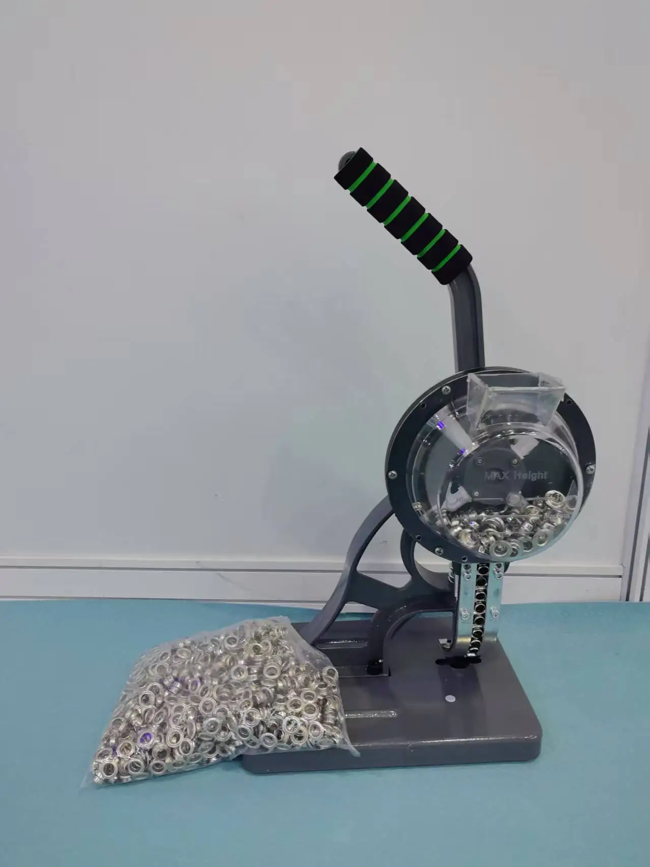 

[Semi Automatic] Grommet Hole Punching Machine Eyelet Puncher for Flex Banner Tarpaulin Tent Paper and PVC Bags