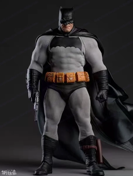 الفوضى No.002 1/12 ليلة مظلمة الشرطة DARKNIGHT VIGILANTE المنقولة الجندي نموذج عمل الشكل لعبة جمع هدية في الأوراق المالية