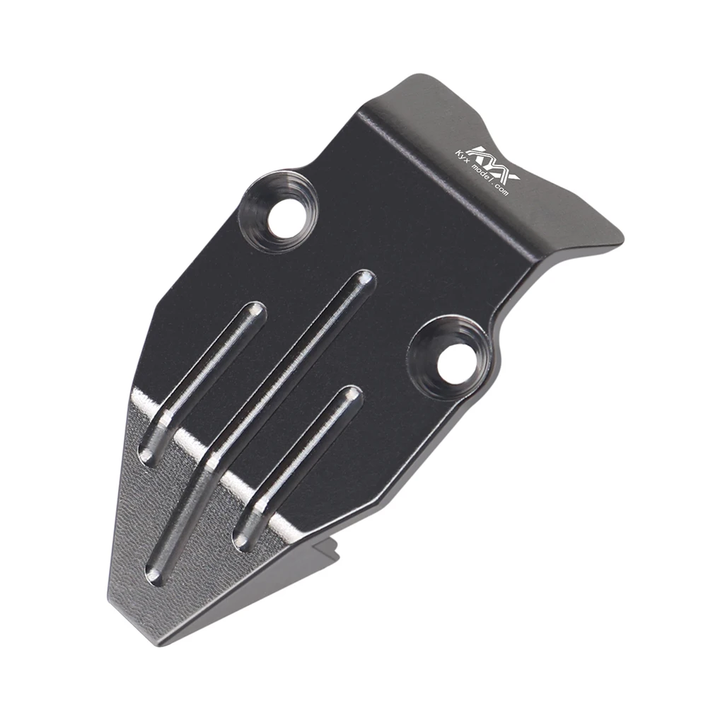 KYX Racing Aluminum Front Bumper Upgrades Parts Accessories for 1/16 1/18 RC Truck Car LOSI Mini-B Buggy Mini-T 2.0
