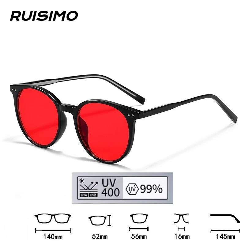 RUISIMO RUISIMO Red Lens Glasses Women Sleep Better Blue Light Blocking Glasses for Long Screen Time Orange Lens Glasses Gaming Eyewear - Aliexpress Deal