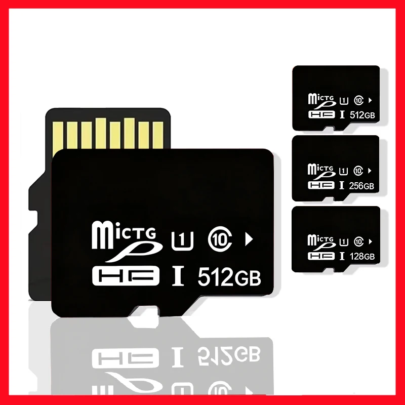 Tarjeta SD de 4/8/16/32/64/128 GB, tarjeta Mini TF, tarjeta de memoria Flash para teléfono, tableta, cámara