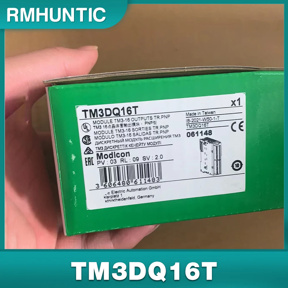 

For Schneider TM3 Digital Expansion Module 16 Outputs TM3DQ16T