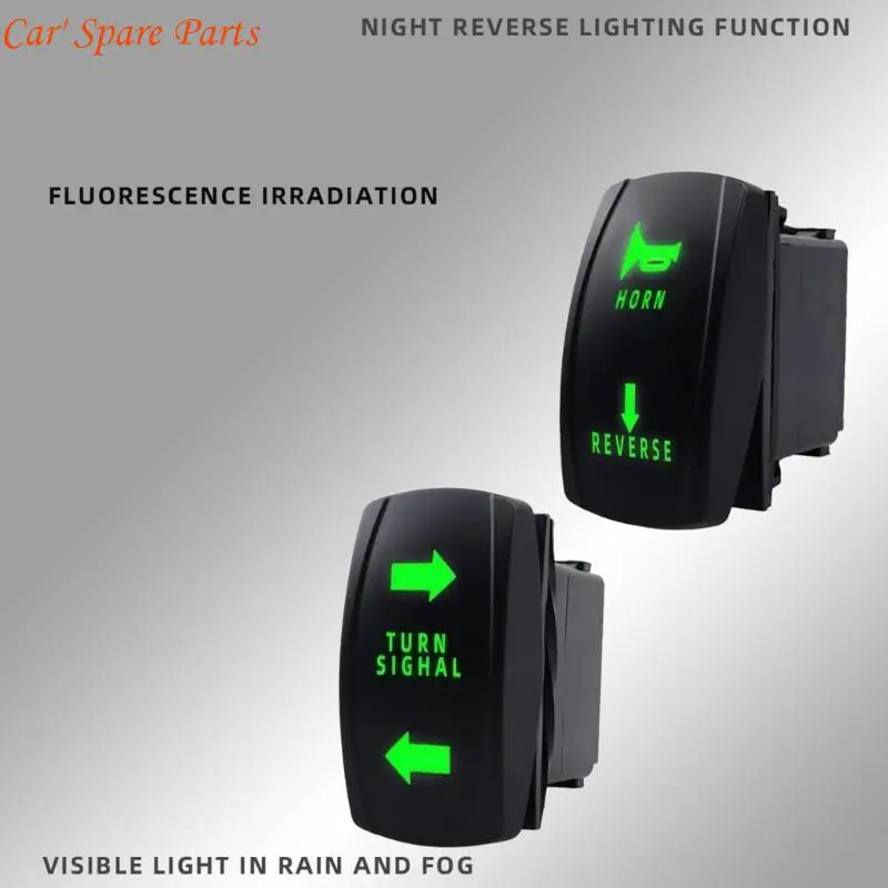 

Y4UA Plug & Plays Turn Kits LED Turn set Rockers Switch Horn Flasher