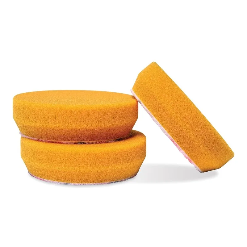 

Griot's Garage Orange Foam Correcting Pads for Car Polishing and Detailing, Removes Light to Moderate Paint Defects, Durable