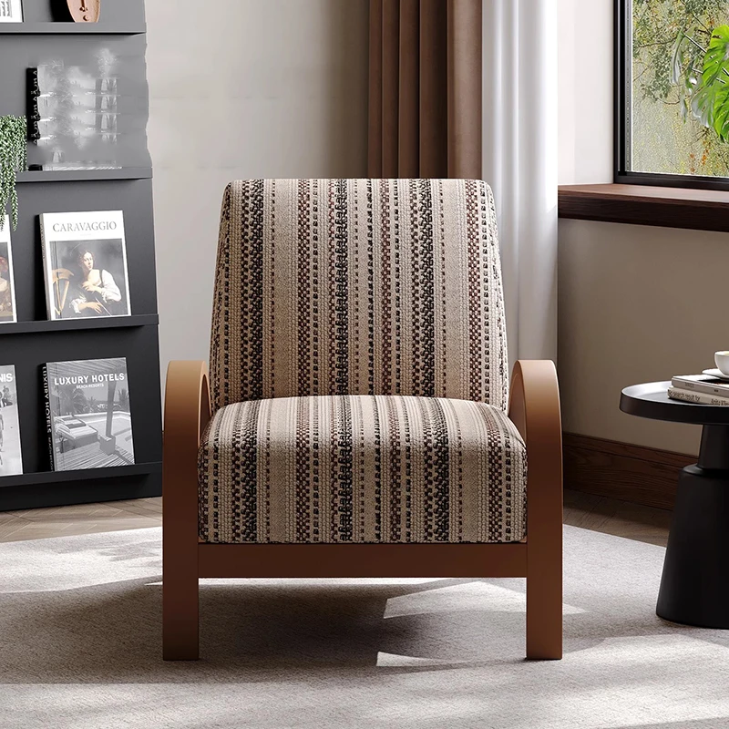 

Comfortable Relax Living Room Chairs Arm Gaming Mobile Bedroom Luxury Designer Chairs Reading Sillones Chinese Style Furniture