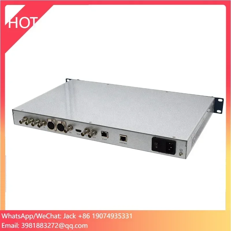 

(ENC3311 Plus) Broadcasting equipment Single channel H.264 Video ip encoder decoder mpeg2