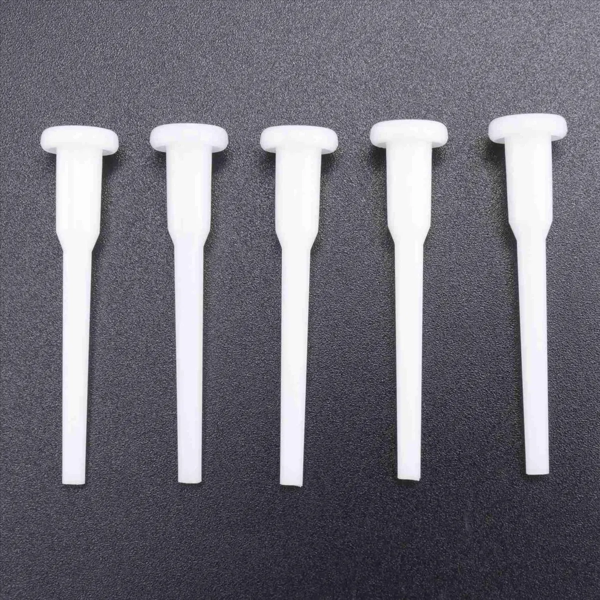 10x Fitness Exercise Sport Yoga Ball Inflatable Bed Pool Air Stopper Plug Pin White-FABY