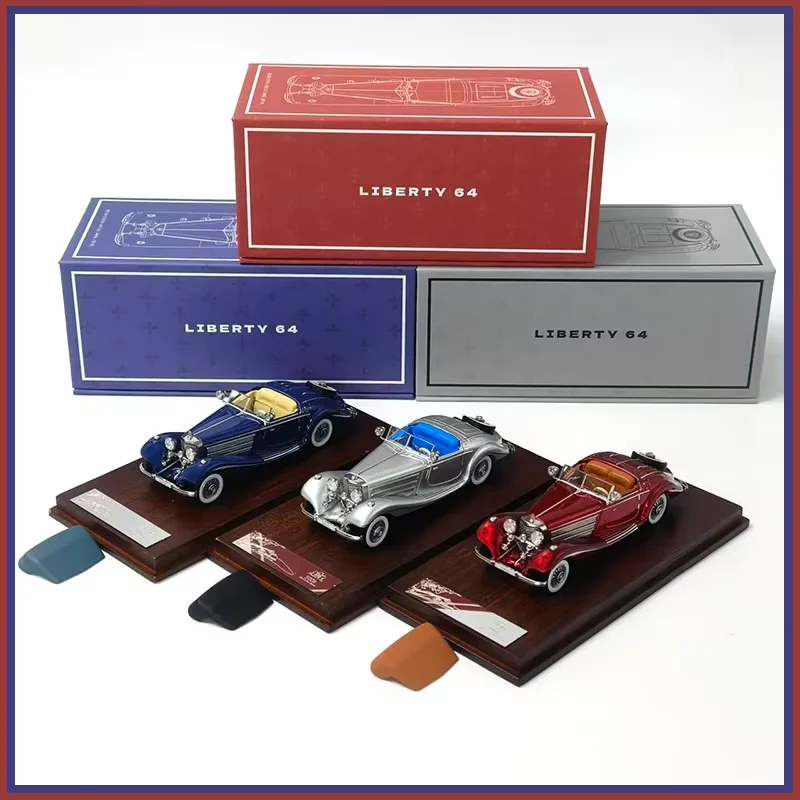 

Liberty масштаб 1/64 500K сплав винтажная модель автомобиля орнамент сувенир дисплей коллекция хобби подарок игрушка