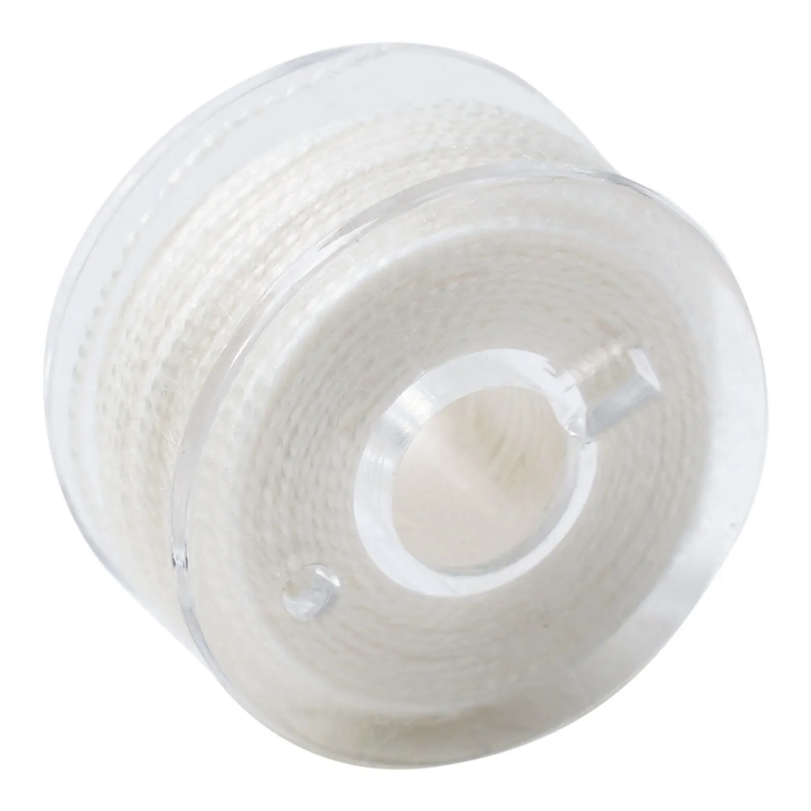 1 Roll PVA Water Soluble Thread Quickly Dissolves In Cold Environments Water Soluble Bag White 20m Fishing Accessories