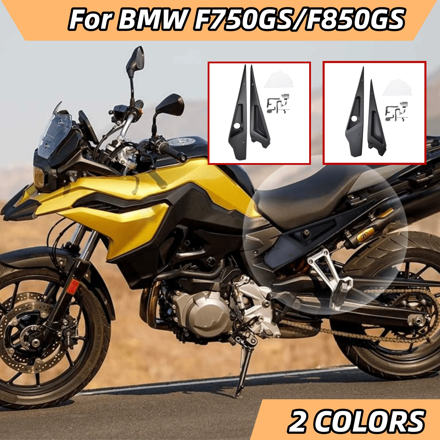 

Motorcycle F850GS F750GS Infill Panels Frame Side Guard Cover Durable Panel Protection For BMW F 850GS F 750GS 2018-2022 2021