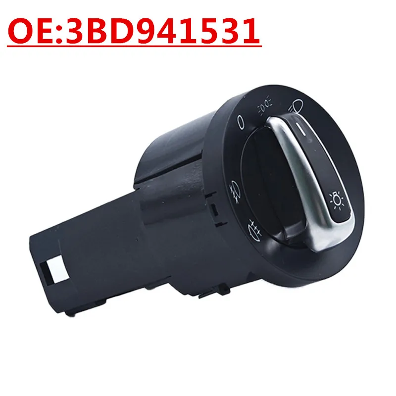 

OE:3BD941531;3BD941531A Car headlight control knob switch For VW Transporter T4 Passat B5 B5.5 Beetle Bora Golf Mk4 Polo Sharan