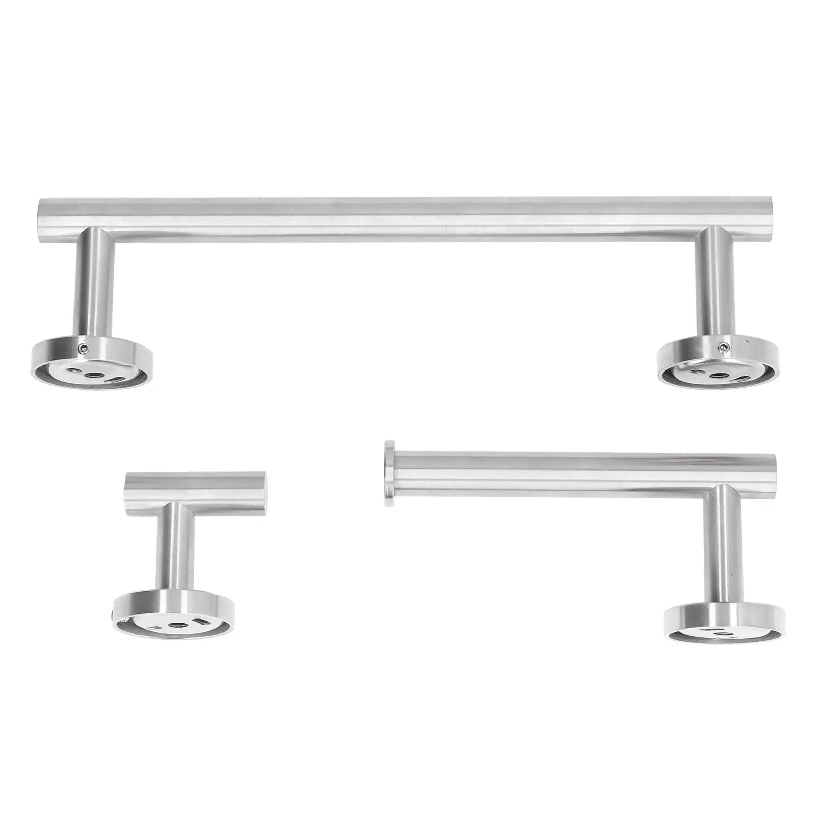 Stainless Steel Towel Rack for hotel Bath Rack Smooth Edges for wardrobe for kitchen Bathroom Organizer