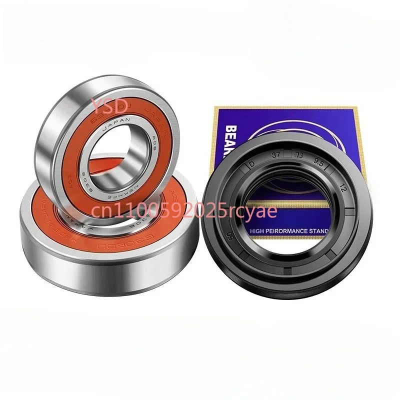 Accessories for drum washing machines, including originally imported bearings, oil seals, sealing rings, water seals and tripods