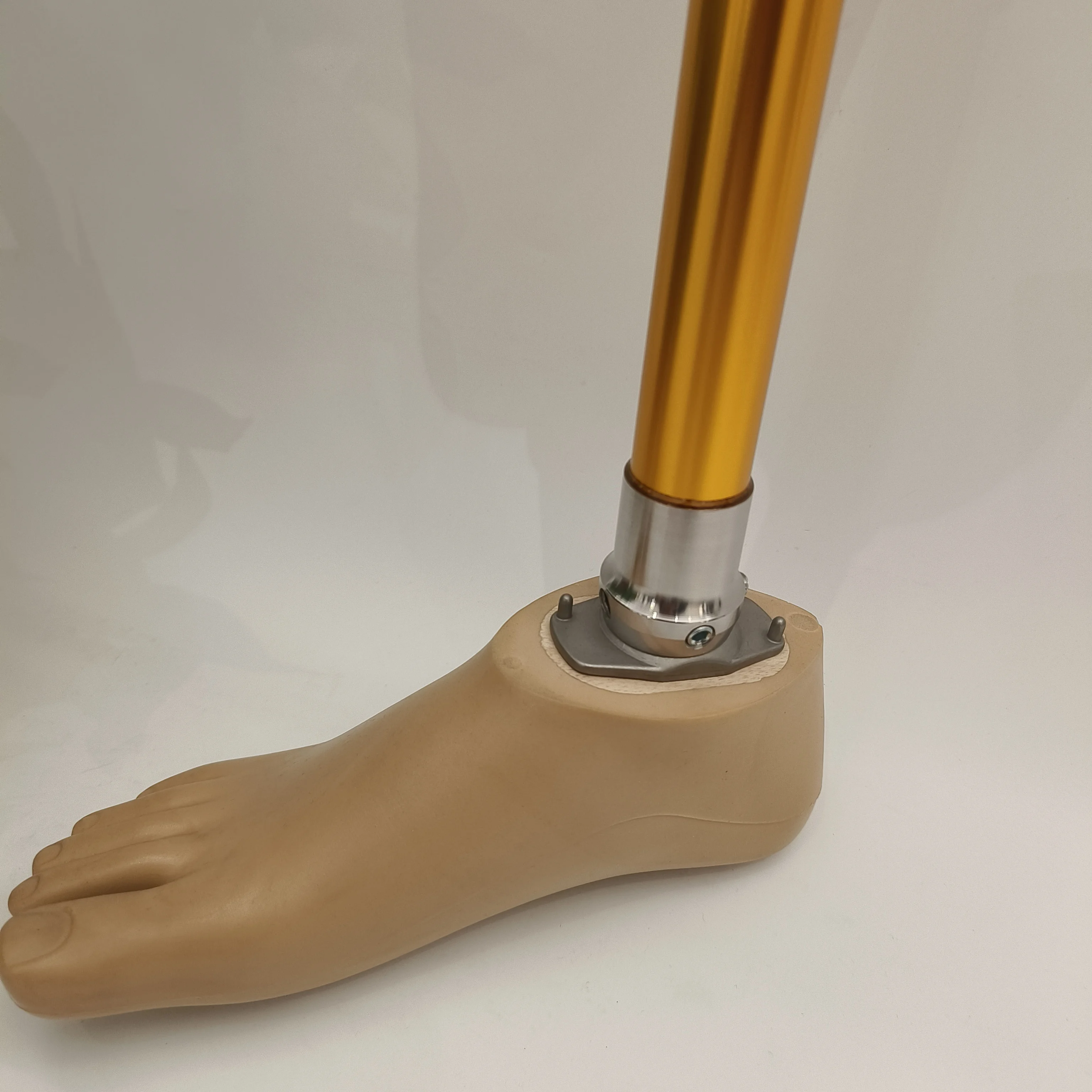Stainless steel Prosthetic Components; Lightweight Prosthetic Kit (including prosthetic foot) for Below-knee Amputations; Safety