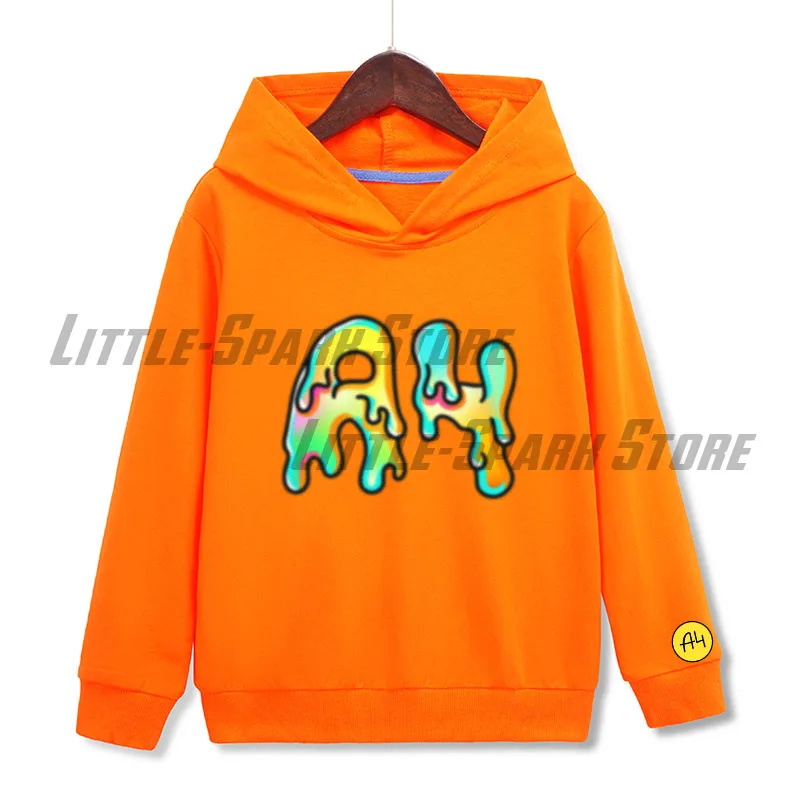 А4 Donuts Худи Spring Autumn Hoodies Влад a4 Бумага Kids Hoodies Fashion Children's clothing girls Sweatshirt with hood