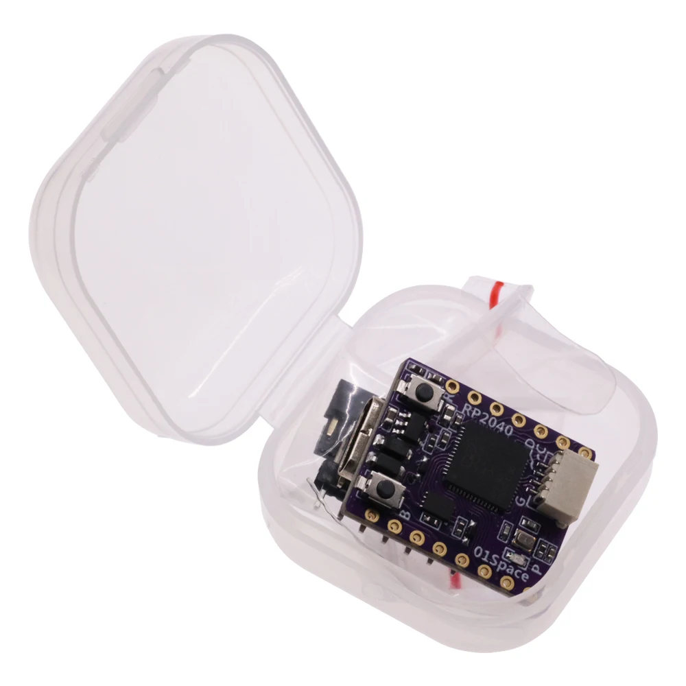 Raspberry Pi Pico rp2040 development board with 0.42 inch LCD supports Arduino and micropyth
