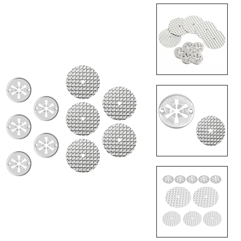 5 Pcs Heat Shield Repair Kit N90796501 Heat Protection PlateHeat Shield Silver Heat Plate Shield Washer Attachment Repair Kit