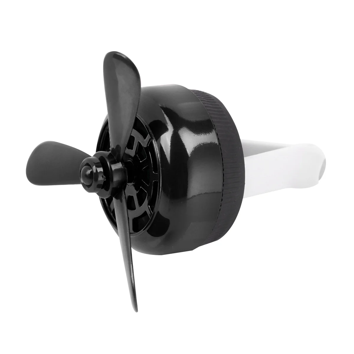 

12Pcs Car Aromatherapy Perfume Air Purification Outlet Updated Swivel Alloy Pattern Metal Air Freshener Car Interior Decoration